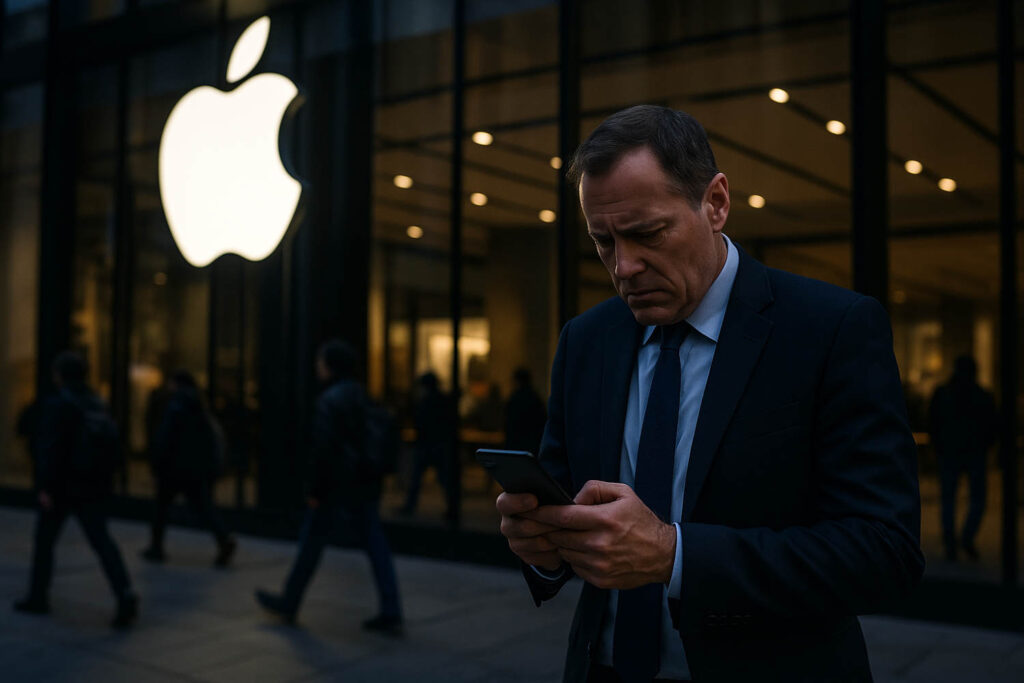 apple loses title of world’s most valuable company