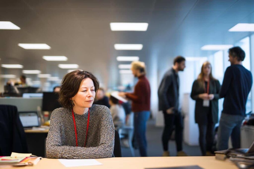 employee recognizes subtle warning signals