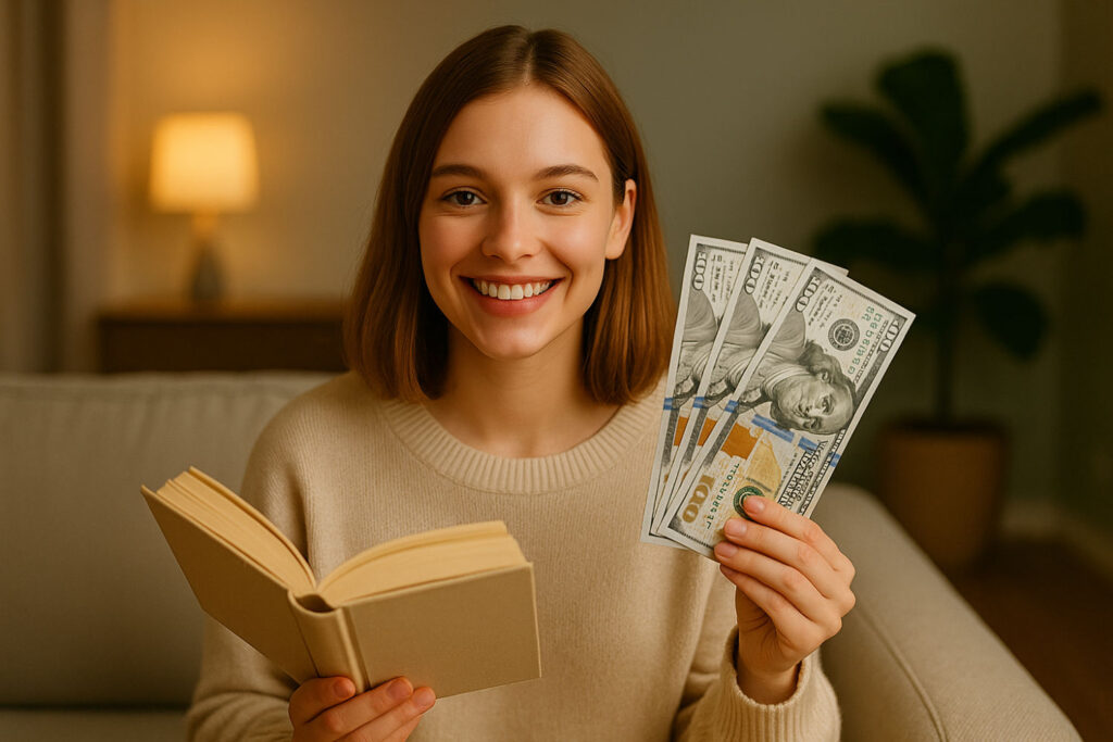 get paid 1200 dollars a month to read books