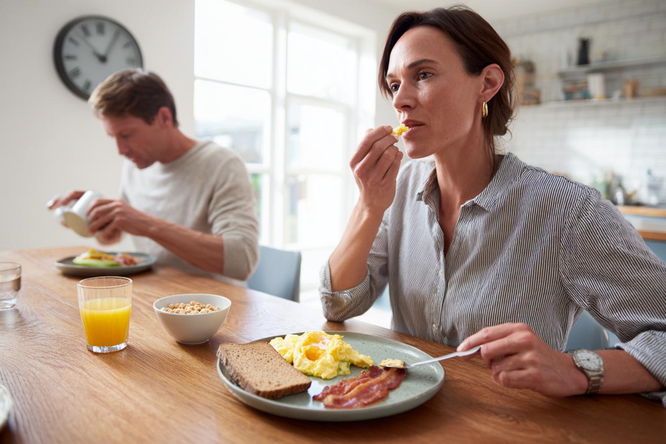 high fat breakfast brain energy