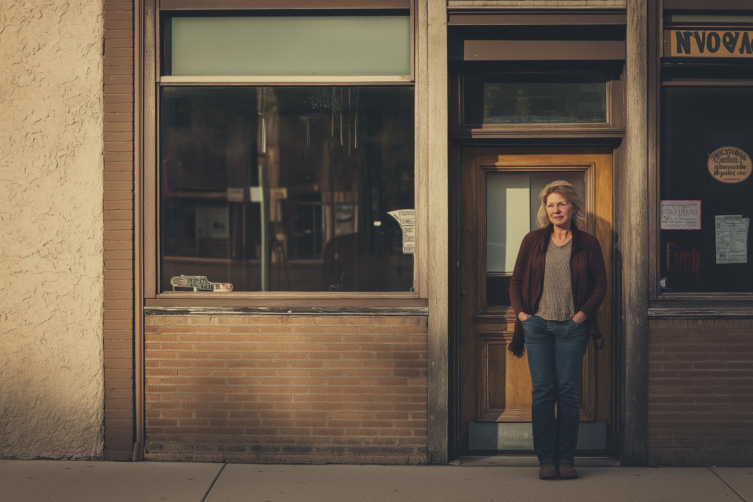 oronoco woman facing china tariffs